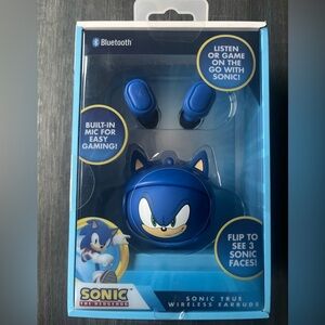 Bluetooth sonic the hedgehog wireless earbuds